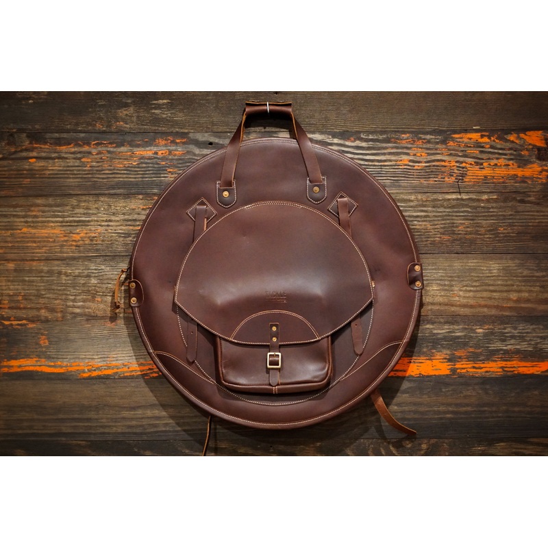 Tackle 22" Leather Backpack Cymbal Bag