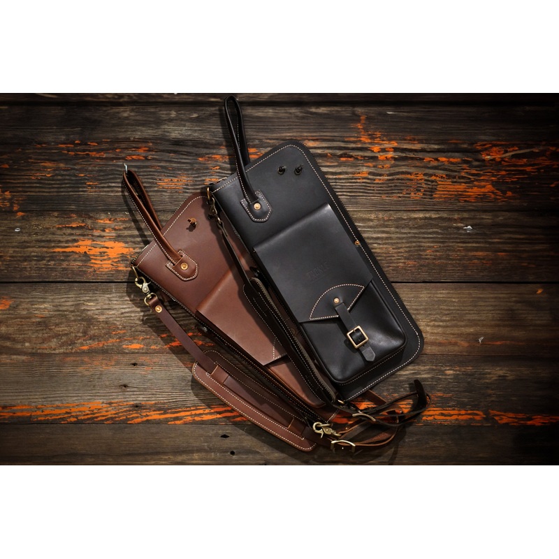 Tackle Leather Stick Bag