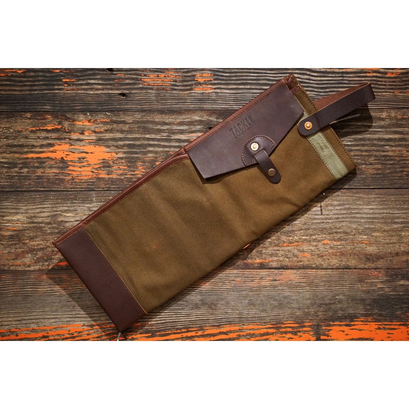 Tackle Waxed Canvas Bi-Fold Stick Bag