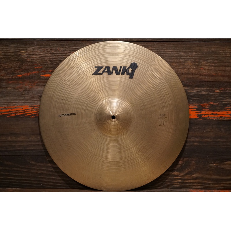 Zanki 20" Heavy Ride Cymbal - 2790g