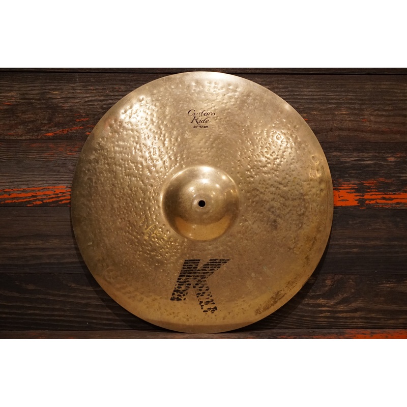 Zildjian 20" K. Custom Ride Cymbal - 2778g