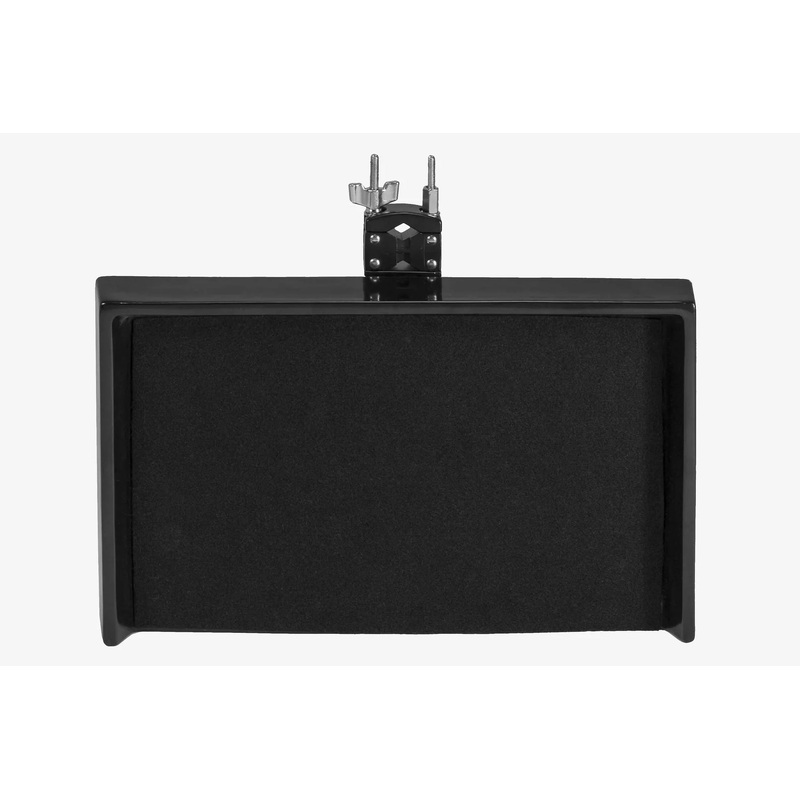 Gibraltar 16x10" Sidekick Essentials Fiberglass Tray with Clamp