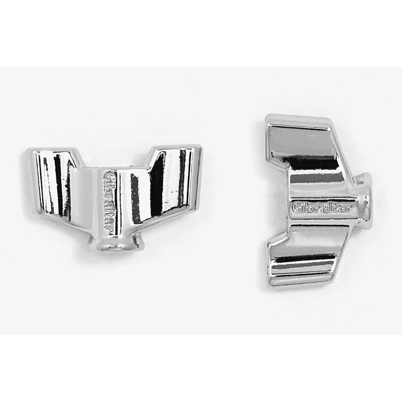 Gibraltar 6mm Steel Wing Nut 2 Pack (SC-13P3)