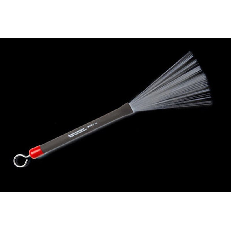 Innovative Percussion Wire Retractable Brush w/pull rod 7.25" - Heavy (WBR-2)