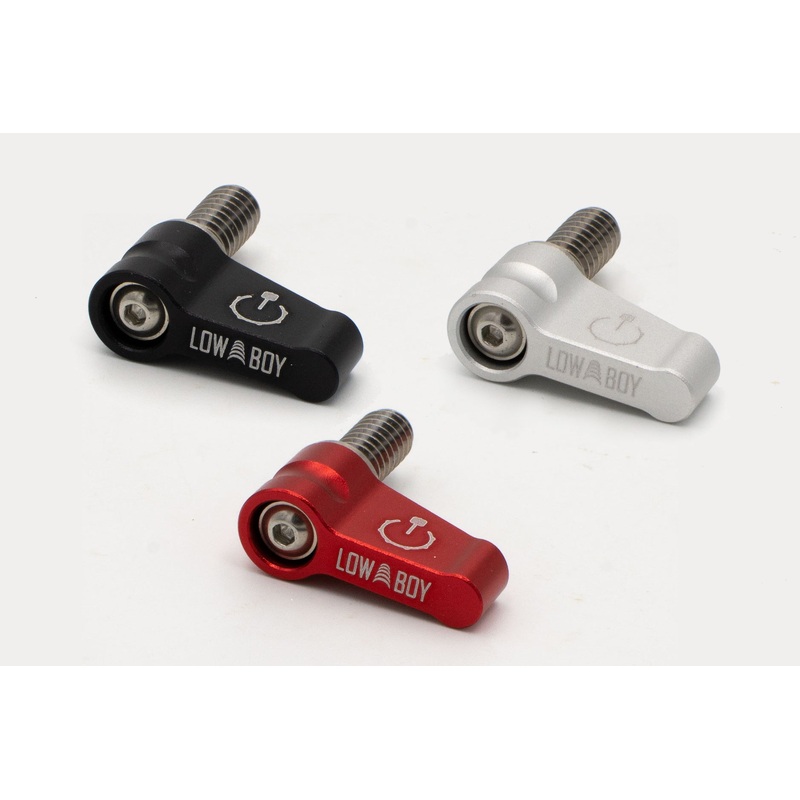 Low Boy Power Switch Beater Release - 1/4" Thread (DW/Axis/Drumnetics/Volta)