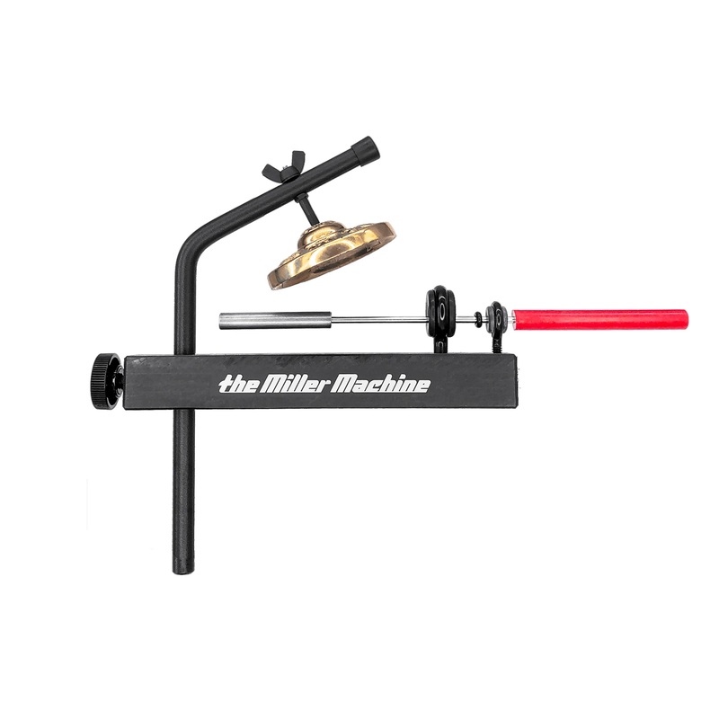 Miller Machine Finger Cymbal Machine