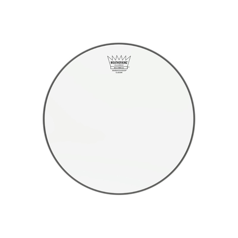 Remo Ambassador Classic Fit Clear Drum Head
