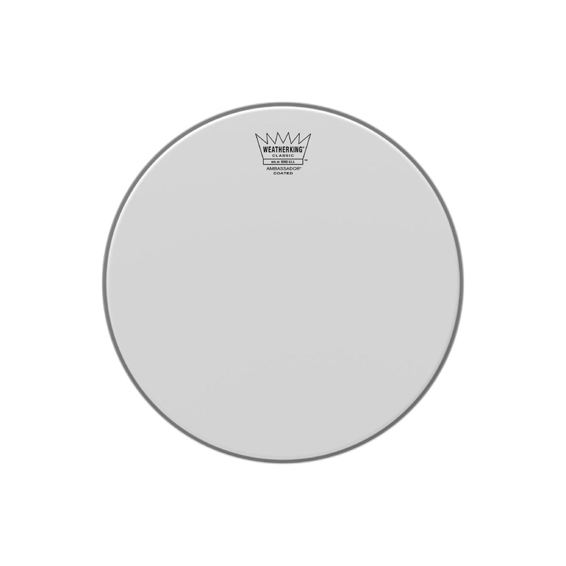 Remo Ambassador Classic Fit Coated Drum Head