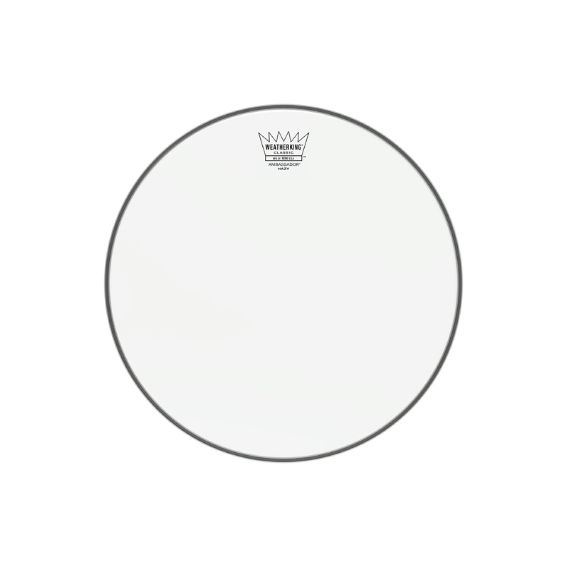 Remo Ambassador Classic Fit Hazy Snare Side Drum Head