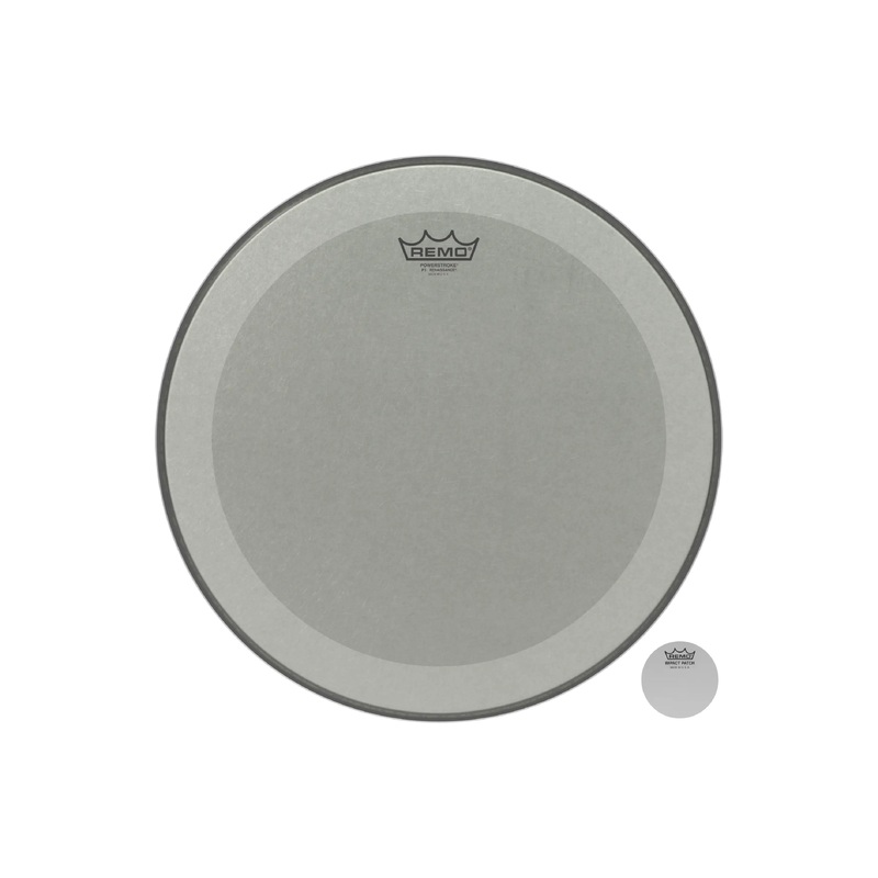 Remo Powerstroke P3 Renaissance Bass Drum Head