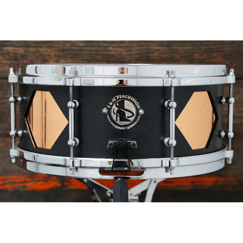 S&M Percussion 6x14" Copper Timpani Shell Snare Drum