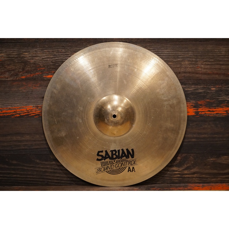 Sabian 20" AA Sound Control Ride Cymbal - 2178g