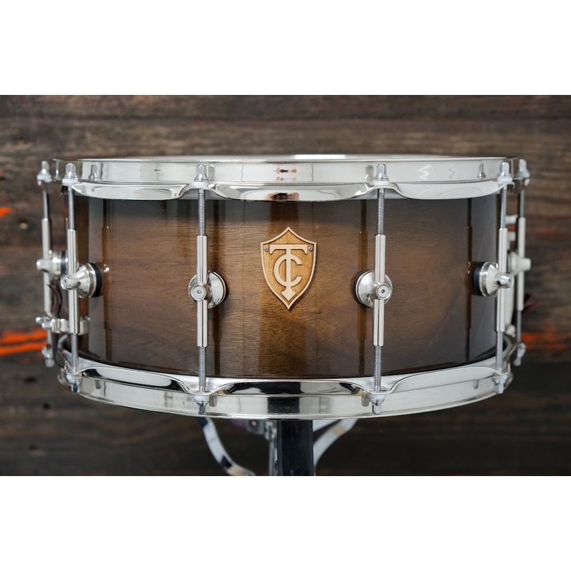 Twin Cities Drum Collective 6.5x14" Walnut Snare Drum