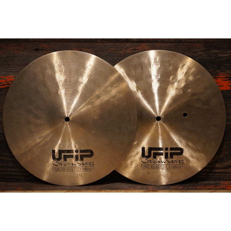 UFIP 14" Original Series Hi-Hat Cymbals - 1065/1315g