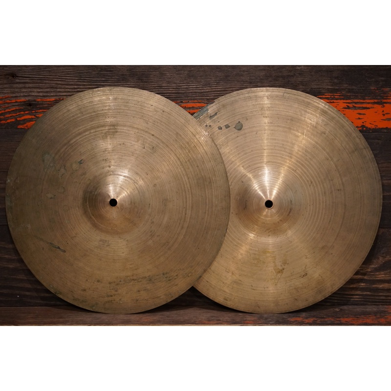 Zildjian 12" K. Istanbul 1940s Hi-Hat Cymbals - 426/436g