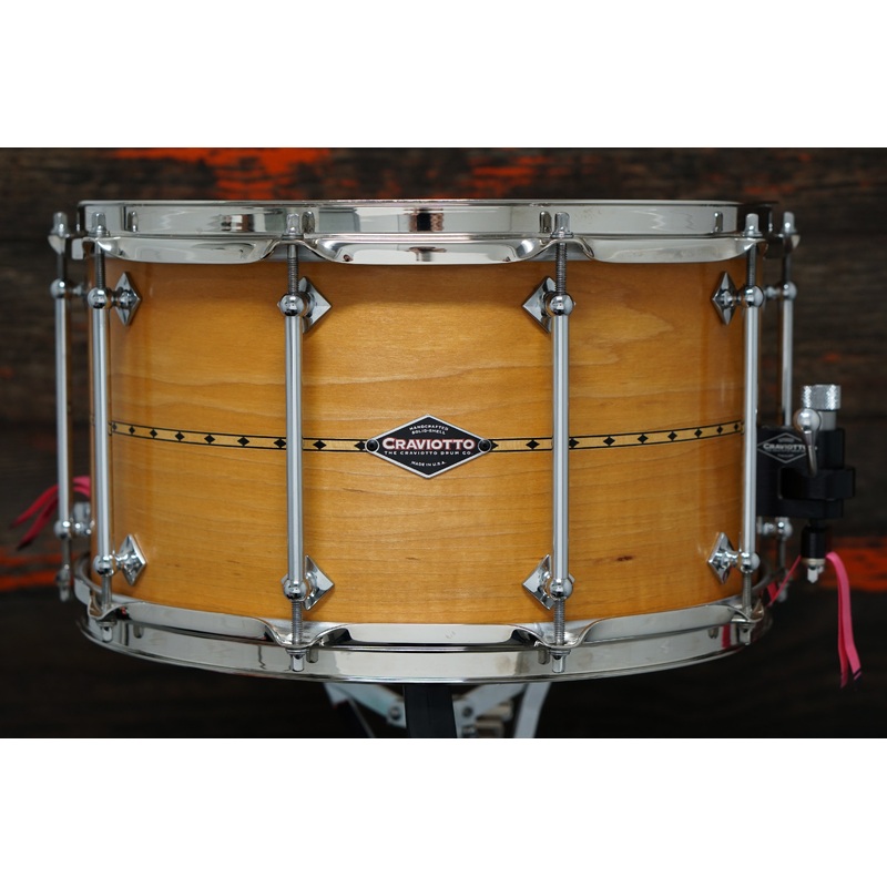 Craviotto 8x14" Limited Maple Snare Drum - 2008