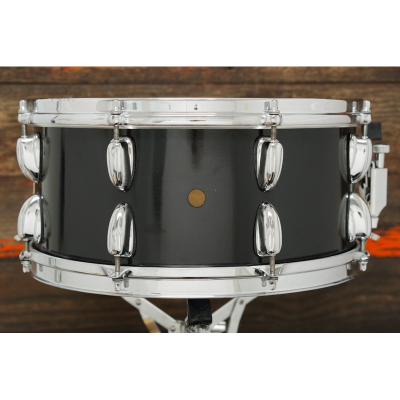 Custom 6.5x14" Concert Snare Drum - Black Painted Finish