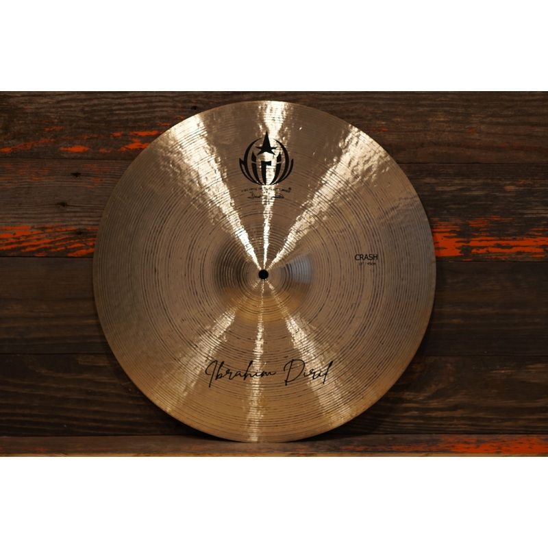 Diril 18" Master Traditional Crash Cymbal - 1412g