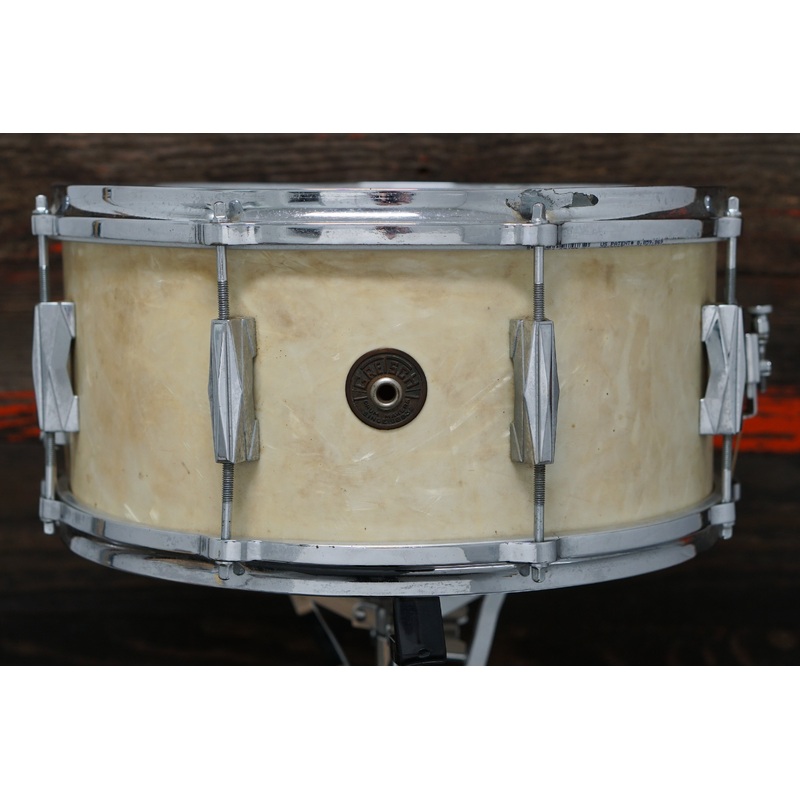 Gretsch 6.5x14" Broadkaster Orchestra Snare Drum - 1940s WMP