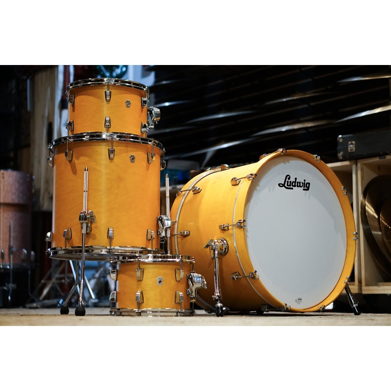 Ludwig 10/12/16/22" Neusonic "Mod 2" Drum Set - Golden Slumbers