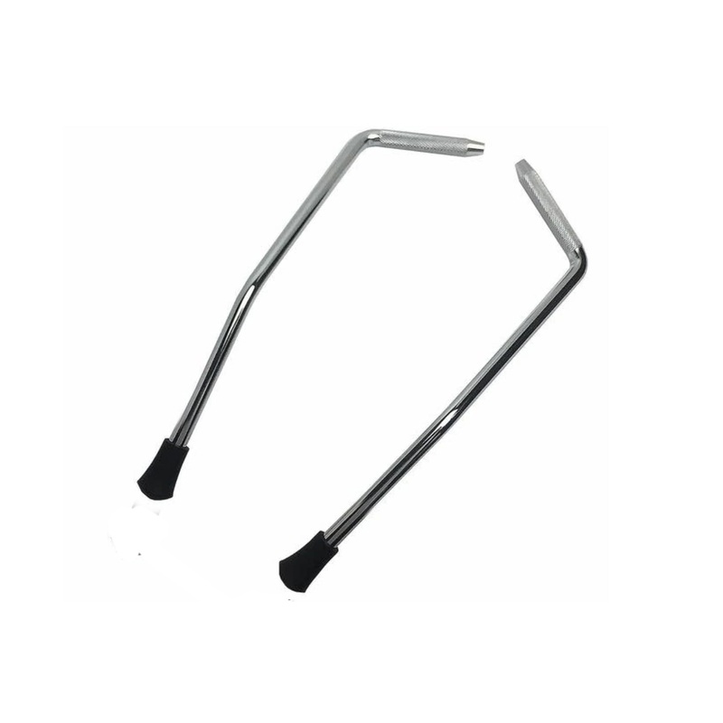 Ludwig "Gull-Wing Style" 9.5mm Spurs for 22" Bass Drums (PC4006)