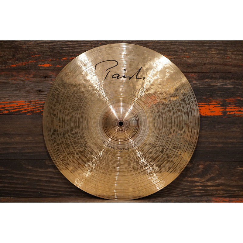 Paiste 18" Signature Dark Energy Mark I Crash Cymbal - 1512g