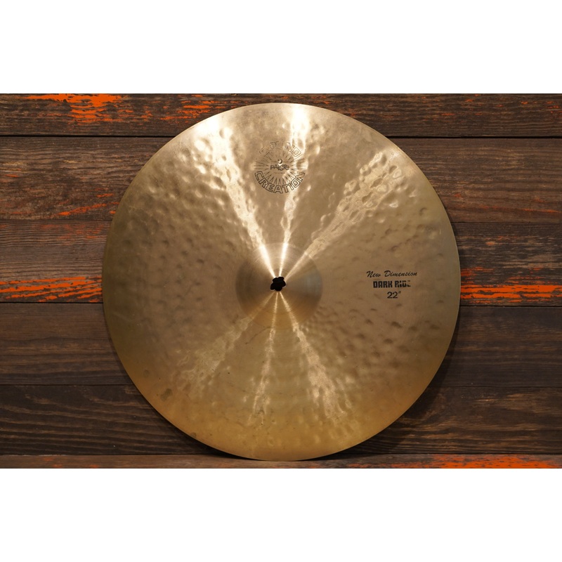 Paiste 22" Sound Creations New Dimension Dark Ride Cymbal - 3130g