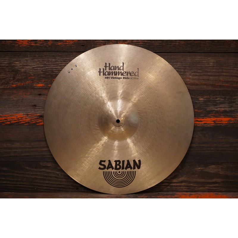 Sabian 21" HH Vintage Ride Cymbal - 2295g