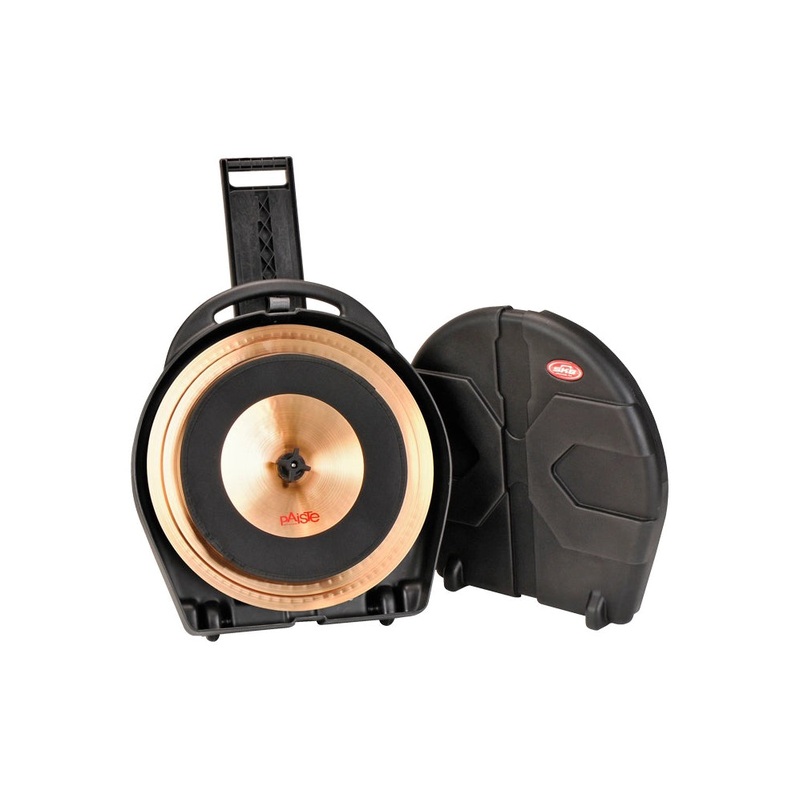 SKB 22" Roto-Molded Cymbal Vault with Handle & Wheels