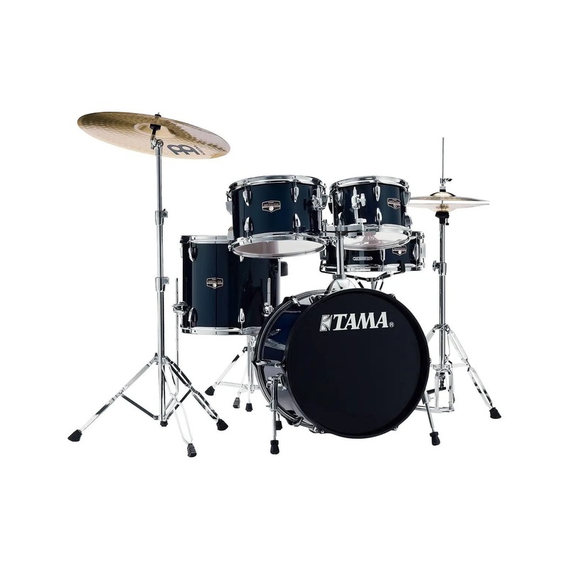 Tama 10/12/14/18/5x14" Imperialstar Drum Set w/Hardware & Cymbals