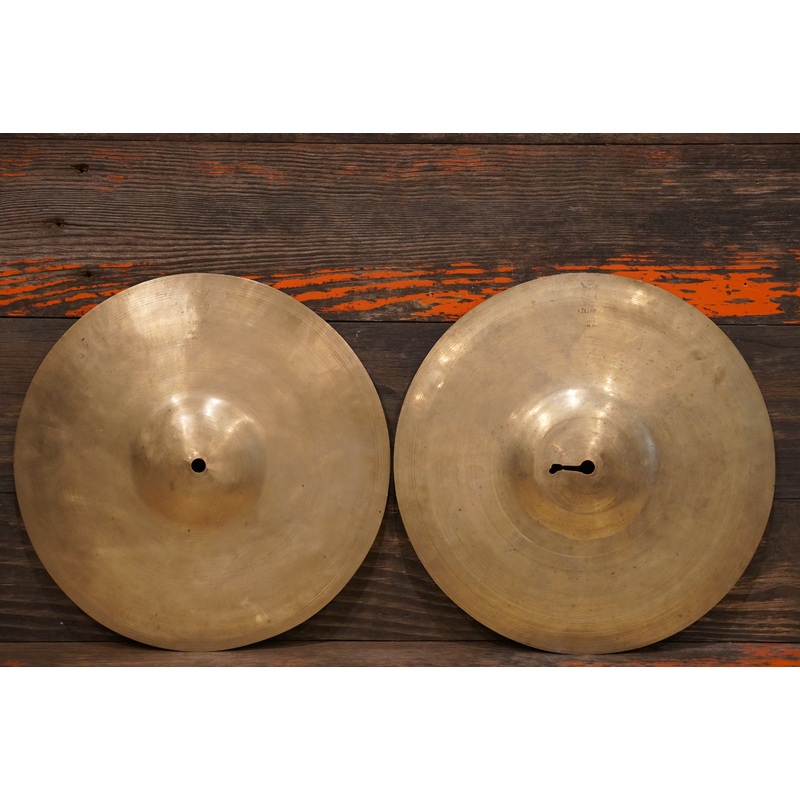 Zildjian 11" K. Constantinople 1930s Hi-Hat Cymbals - 310/314g
