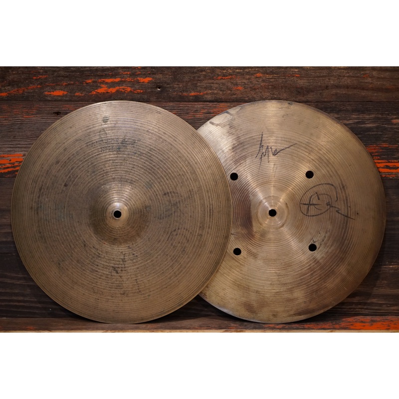 Zildjian 15" Avedis 1980s Quick Beat Hi-Hat Cymbals - 1476/1592g