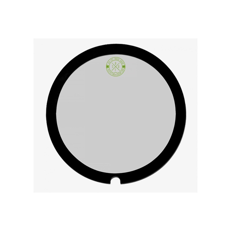 Big Fat Snare Drum - 14" Green Monster - Coated