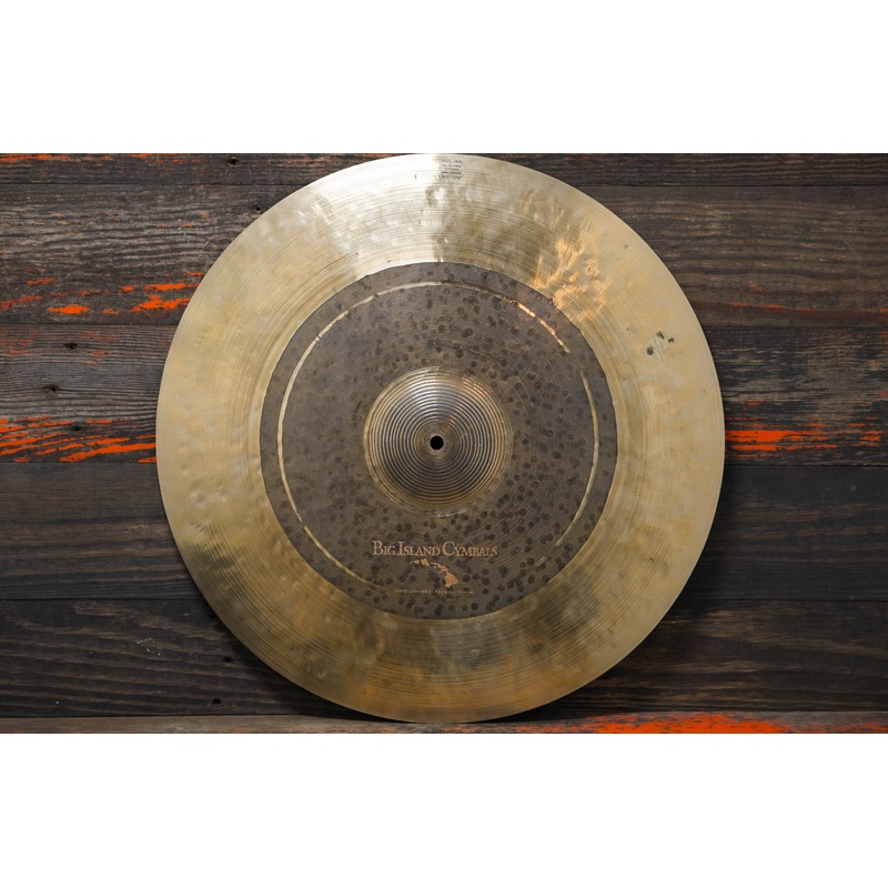 Big Island 21" Dragon's Breath Ride Cymbal - 2340g