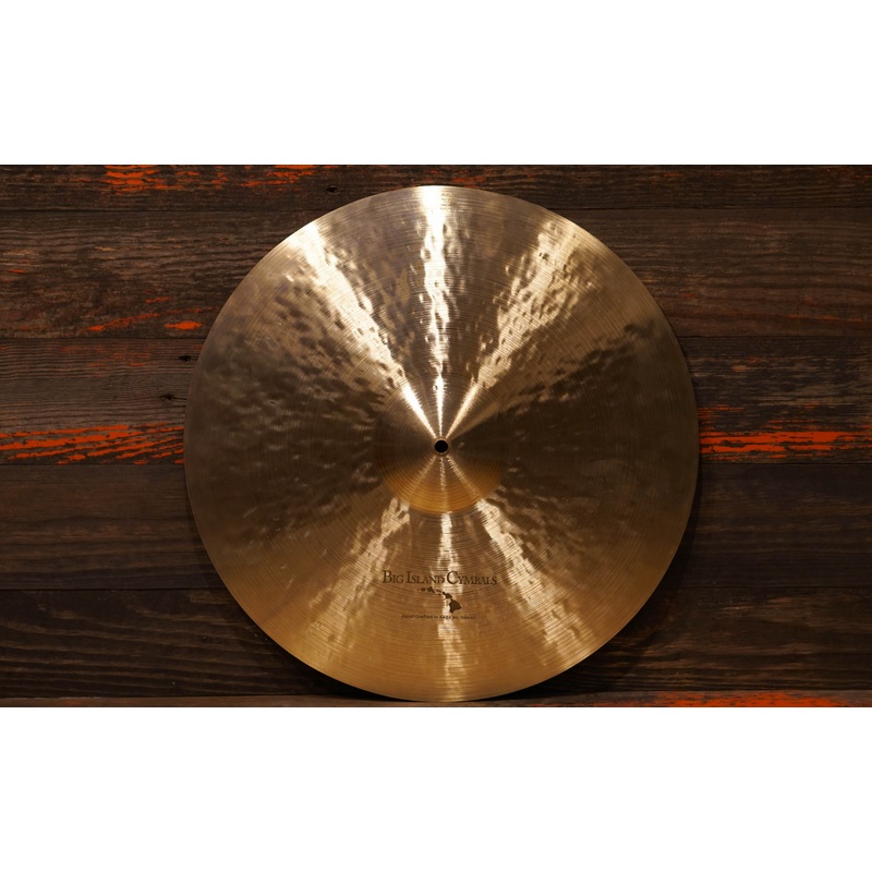 Big Island 21" Spizz Inspired Ride Cymbal - 2145g