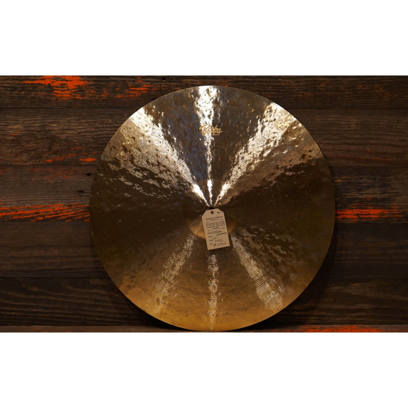 Borba 22" 100% Hand Hammered Ride Cymbal - 2184g