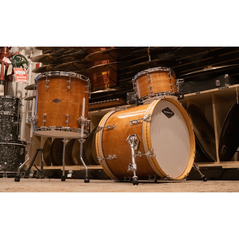 Craviotto 12/14/18" Cherry Drum Set - 2022