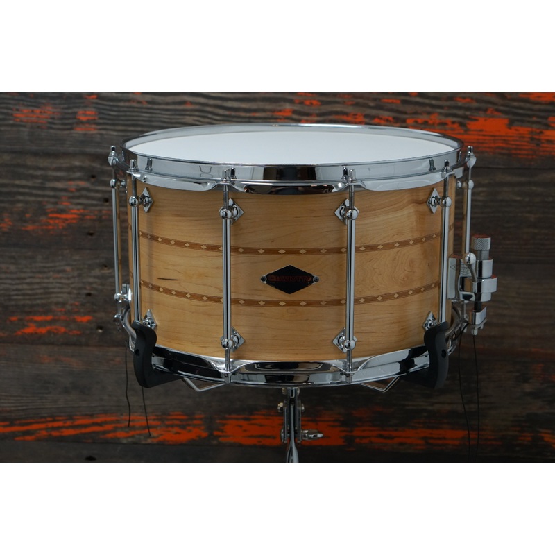 Craviotto 8x14" Maple Snare Drum w/ Double Inlay