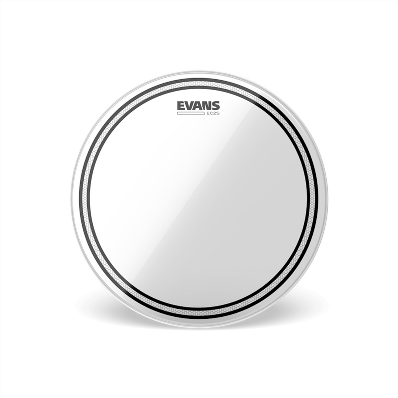Evans EC2 Clear SST Tom Drum Head
