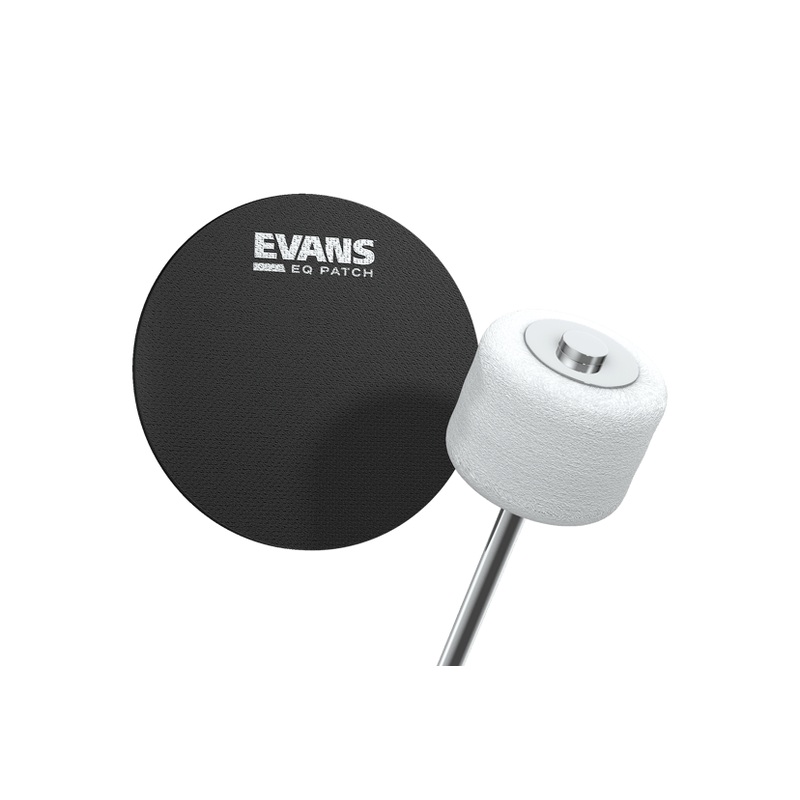 Evans EQ Bass Drum Patch (2 Pack)