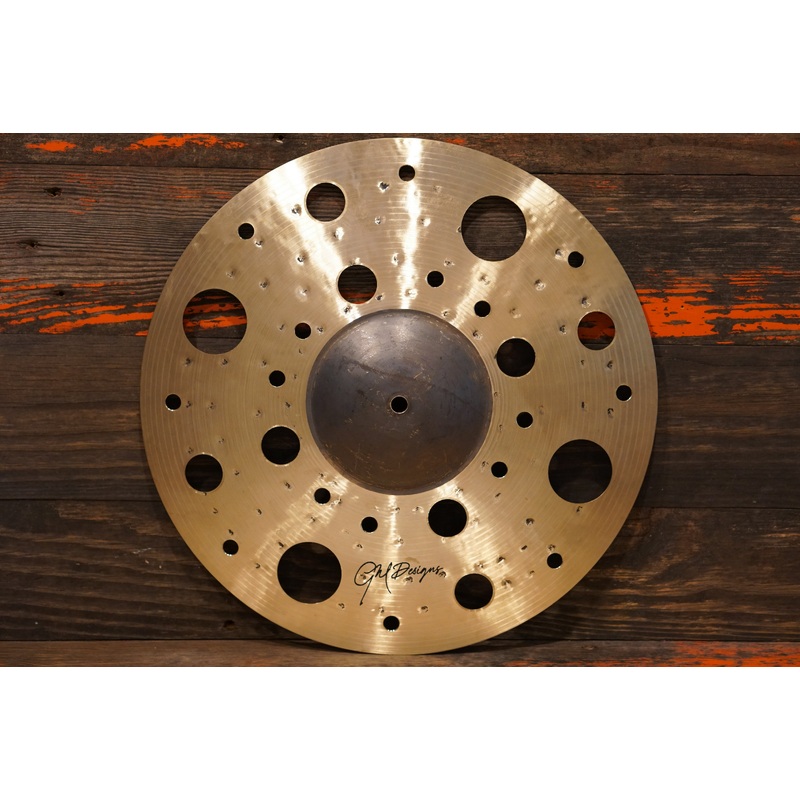 GM Designs 16 Galaxy Crash Cymbal - 1118g