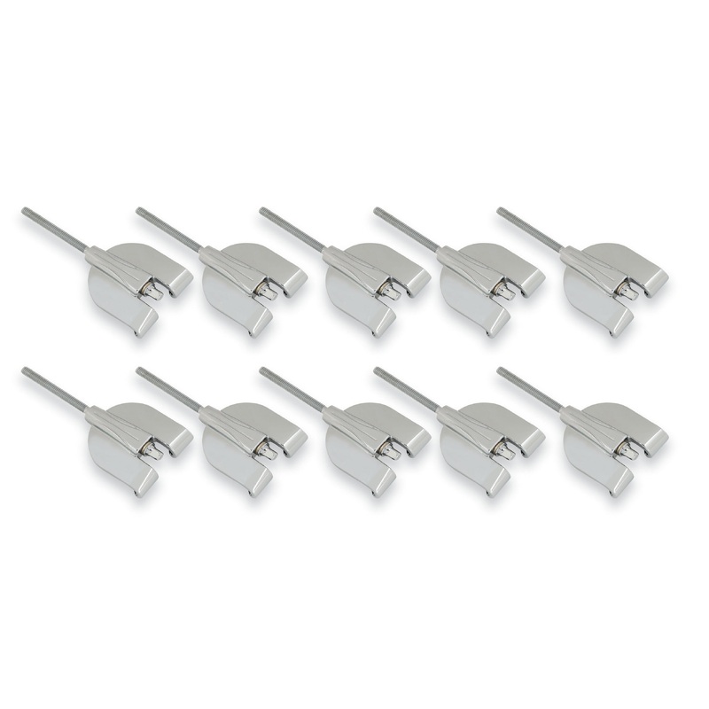 Gretsch Die-Cast Padded Claw Hook (10pk)