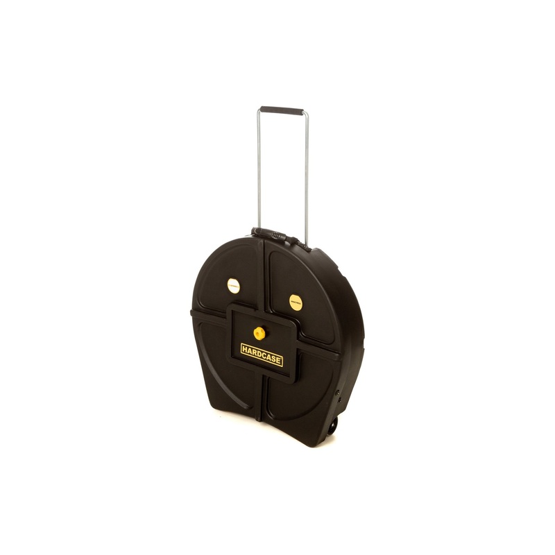 Hardcase 24" Cymbal Case w/Wheels