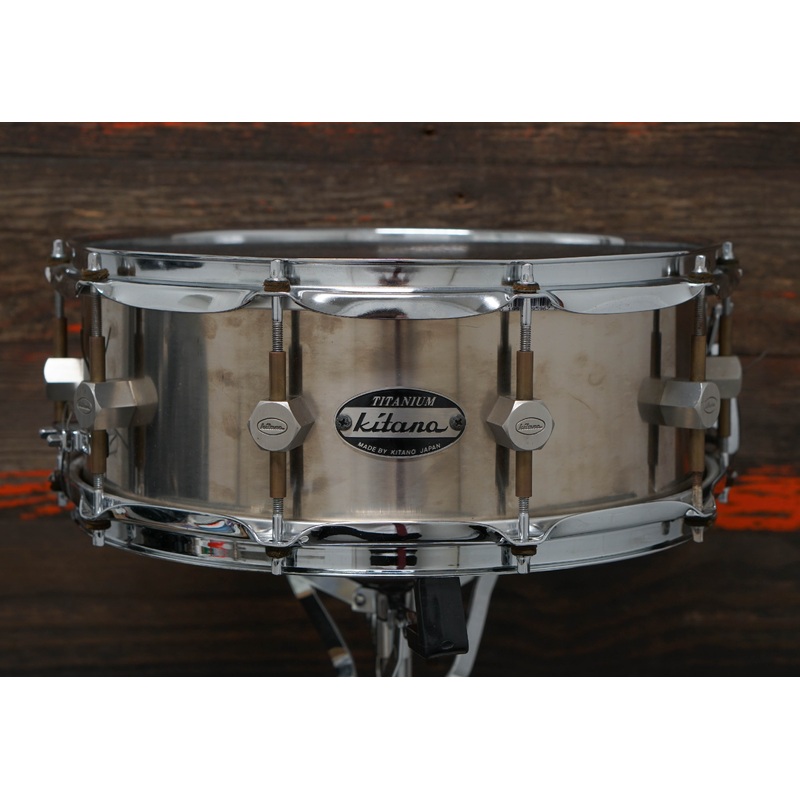 Kitano 5.5x14" Titanium Snare Drum