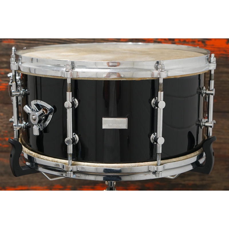 Lang Percussion 7x14" Gladstone 3-Way Snare Drum - Black Lacquer