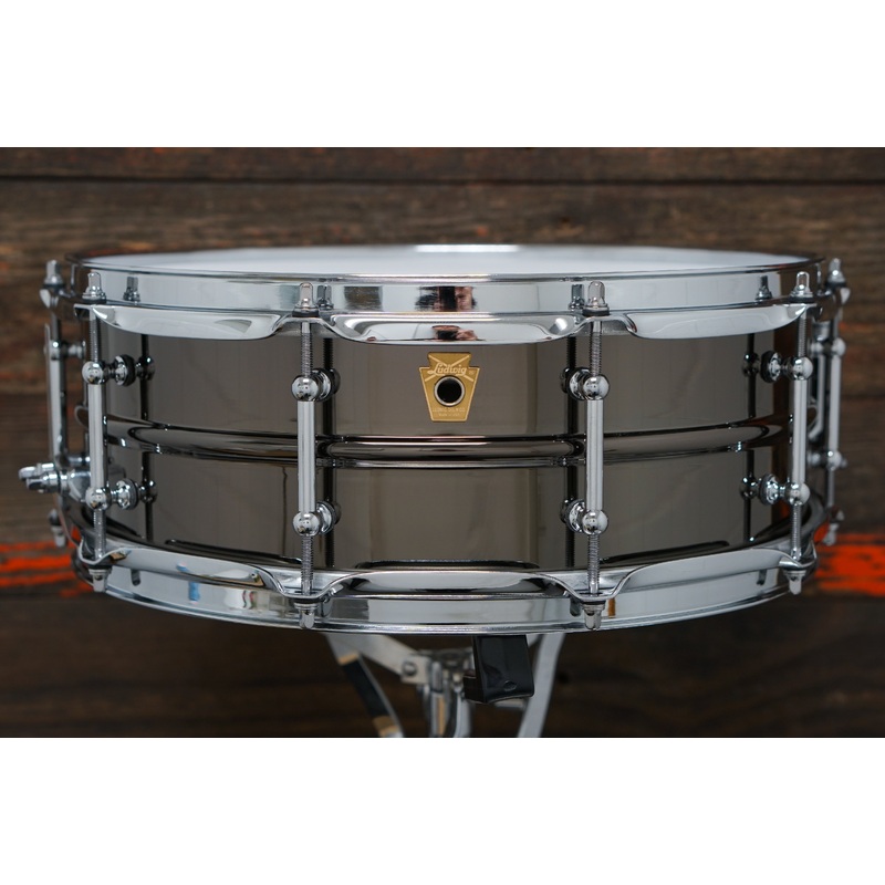 Ludwig 5x14" Black Beauty Snare Drum w/Tube Lugs (LB416T)