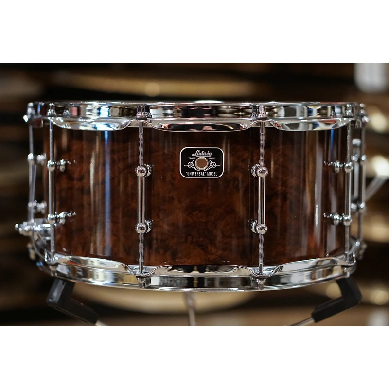 Ludwig 6.5x14" Universal Walnut Snare Drum