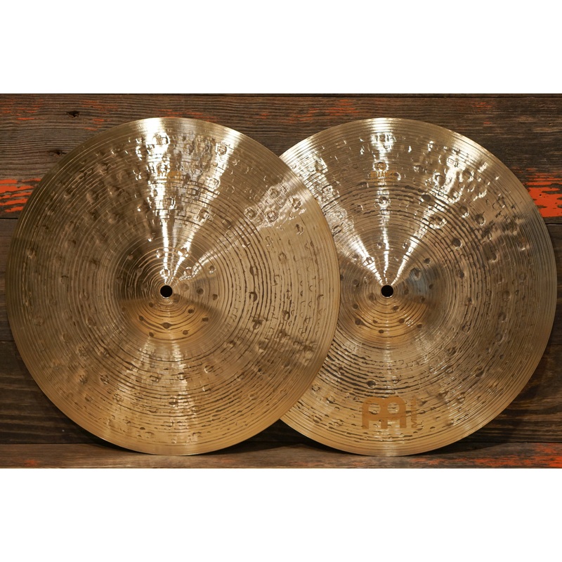Meinl 14" Byzance Foundry Reserve Hi-Hat Cymbals - 975/1190g