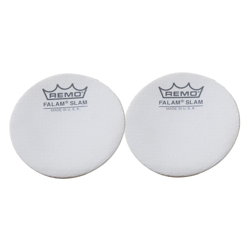 Remo 2.5" Falam Slam Impact Patch - 2 Pack