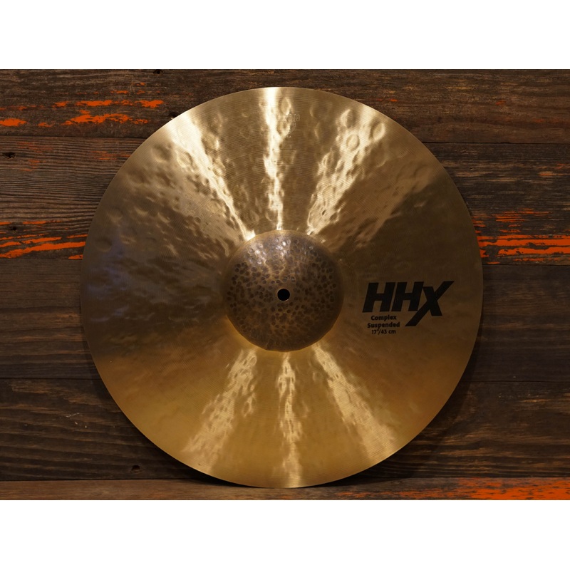 Sabian 17" HHX Complex Suspended Cymbal - 1230g